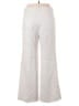 J.Crew Gray White Linen Pants Size 10 - photo 2