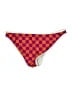 Rusty Argyle Ivory Swimsuit Bottoms Size L - photo 2