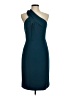 Tory Burch Solid Teal Cocktail Dress Size 8 - photo 1