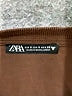 Zara Brown Sweatshirt Size S - photo 7