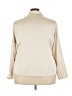 J.Crew 100% Polyester Ivory Long Sleeve Blouse Size 24 - photo 2