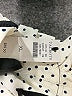 Talbots 100% Polyester Polka Dots Ivory Long Sleeve Blouse Size XL - photo 9