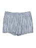 Caslon Stripes Blue Shorts Size 2 - photo 1