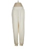 Lands' End Chevron-herringbone Ivory Casual Pants Size S - photo 1