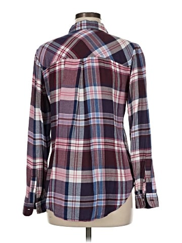 Lucky Brand Long Sleeve Button-Down Shirt (view 2)