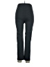 Franne Golde Solid Black Active Pants Size 14 - photo 2