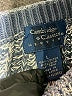CAMBRIDGE 100% Cotton Tweed Gray Pullover Sweater Size L - photo 7