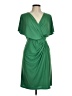 Unbranded Solid Green Cocktail Dress Size 6 - photo 1