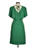 Unbranded Solid Green Cocktail Dress Size 6 - photo 2