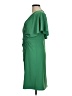 Unbranded Solid Green Cocktail Dress Size 6 - photo 5