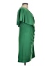 Unbranded Solid Green Cocktail Dress Size 6 - photo 4
