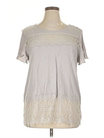 Deletta Short Sleeve Top (view 1)
