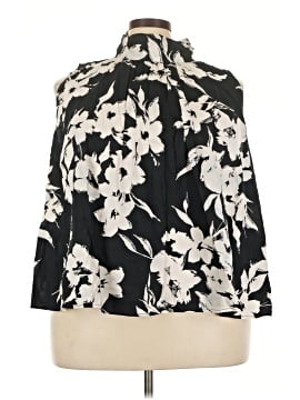 Lands' End 3/4 Sleeve Blouse (view 1)