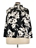 Lands' End Floral Black 3/4 Sleeve Blouse Size 3X - photo 1