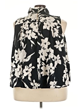Lands' End 3/4 Sleeve Blouse (view 2)