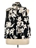 Lands' End Floral Black 3/4 Sleeve Blouse Size 3X - photo 2