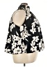 Lands' End Floral Black 3/4 Sleeve Blouse Size 3X - photo 4