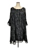 Worthington 100% Polyester Gray Casual Dress Size 22 - photo 1