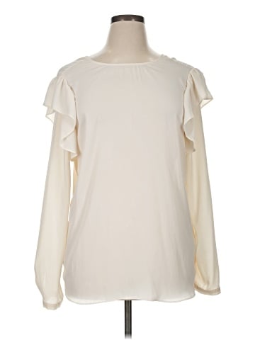 Who What Wear Long Sleeve T-Shirt (view 1)