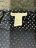 H&M 100% Viscose Polka Dots Black Jumpsuit Size S - photo 4