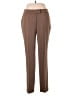 Investments Solid Brown Dress Pants Size 12 - photo 1