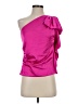 Express 100% Polyester Pink Sleeveless Top Size S - photo 1