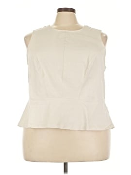 Lands' End Sleeveless T-Shirt (view 1)