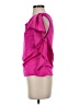 Express 100% Polyester Pink Sleeveless Top Size S - photo 5