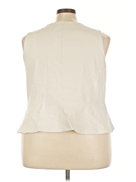 Lands' End Sleeveless T-Shirt (view 2)