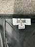 Le Suit 100% Polyester Solid Black Formal Skirt Size 18 - photo 4