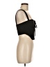 Jujube Black Sleeveless Blouse Size M - photo 4