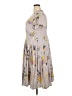 Leith Print Gray Casual Dress Size 2X - photo 5
