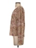 J.Jill 100% Polyester Brown Long Sleeve Top Size S - photo 5