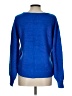 Bar III 100% Acrylic Blue Pullover Sweater Size L - photo 2