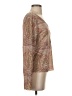 J.Jill 100% Polyester Brown Long Sleeve Top Size S - photo 4