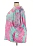 Shein 100% Polyester Tie-dye Pink Short Sleeve T-Shirt Size 28 - photo 5