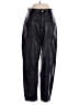 Zara 100% Polyurethane Black Faux Leather Pants Size 2 - photo 1
