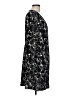 Nine West Print Black Casual Dress Size L - photo 4