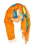 Unbranded Tropical Orange Scarf One size - photo 1