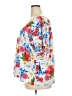 C.D. Daniels Floral White Short Sleeve T-Shirt Size 3X (estimated) - photo 5
