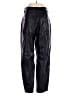 Zara 100% Polyurethane Black Faux Leather Pants Size 2 - photo 2
