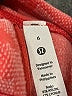 Lululemon Athletica Red Track Jacket Size 6 - photo 7