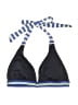 Boden Stripes Blue Swimsuit Top Size 6 - photo 1