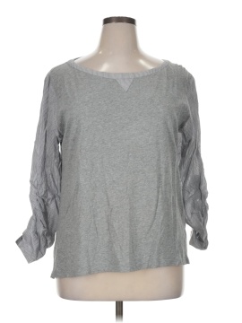 Anthropologie 3/4 Sleeve T-Shirt (view 1)
