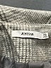 Just Fab 100% Polyester Houndstooth Gray Blazer Size XXL - photo 6