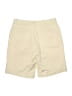 Dockers Solid Ivory Khaki Shorts Size 8 - photo 2