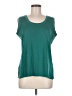 misook Green Sleeveless Top Size M - photo 1