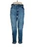 Old Navy Solid Blue Jeans Size 14 (tall) - photo 1