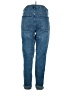 Old Navy Solid Blue Jeans Size 14 (tall) - photo 2