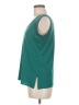 misook Green Sleeveless Top Size M - photo 5
